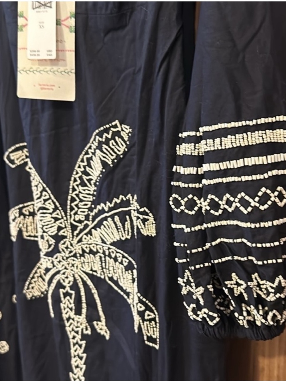 Farm Rio Palm Trees Dress - Picture 6 of 11